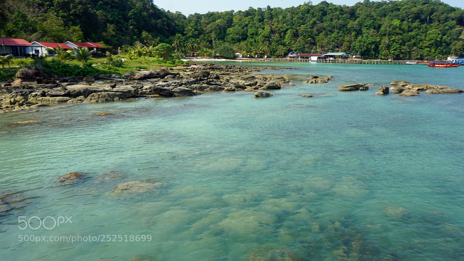 Sony a6000 sample photo. Tropical bay of ko photography