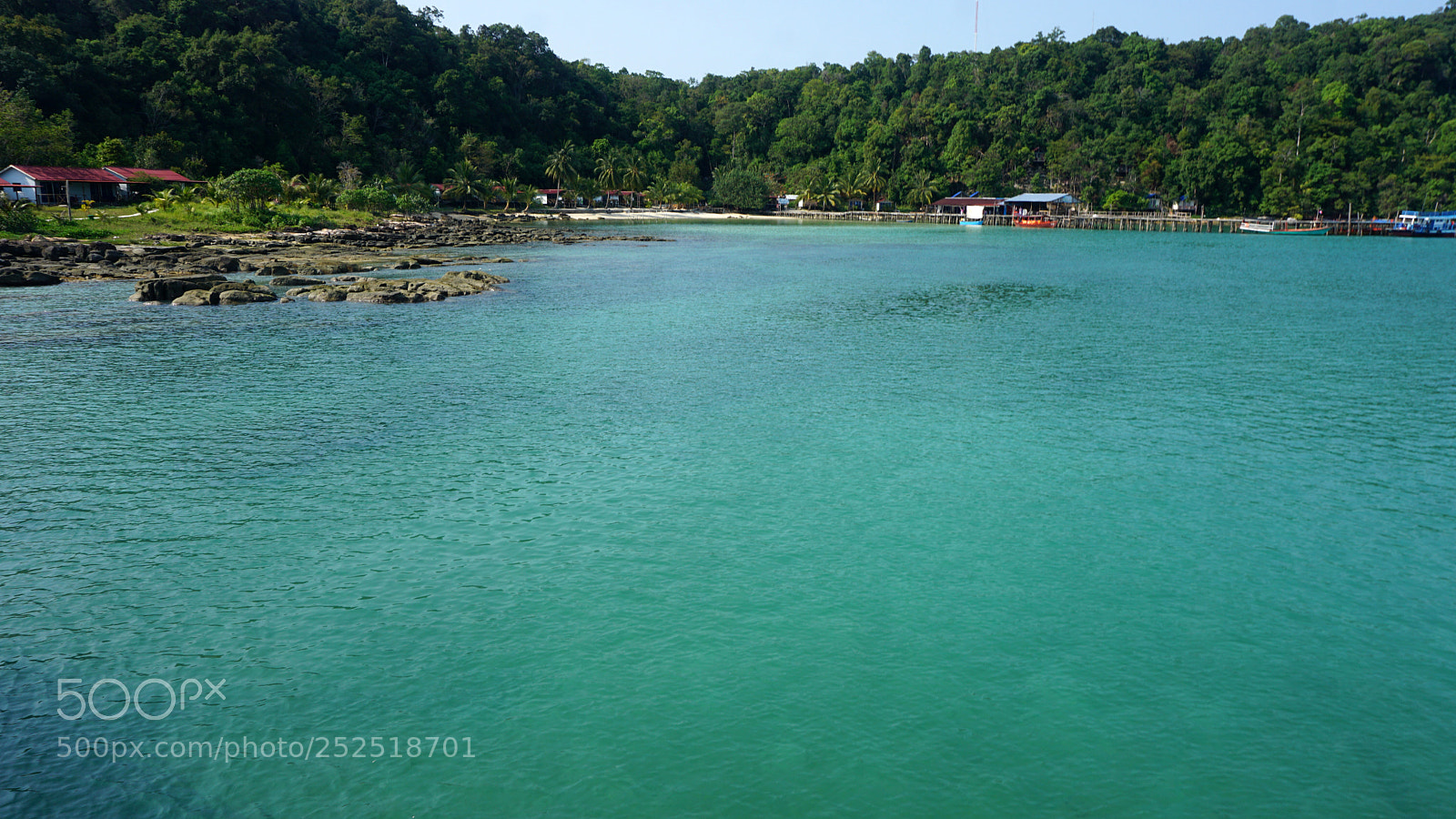 Sony a6000 sample photo. Tropical bay of ko photography
