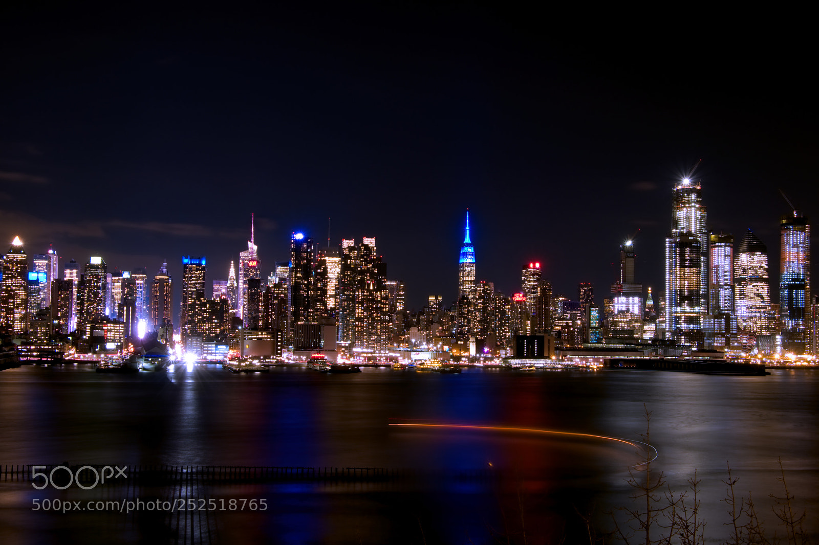Fujifilm X-T2 sample photo. Manhattan skyline from hamilton photography