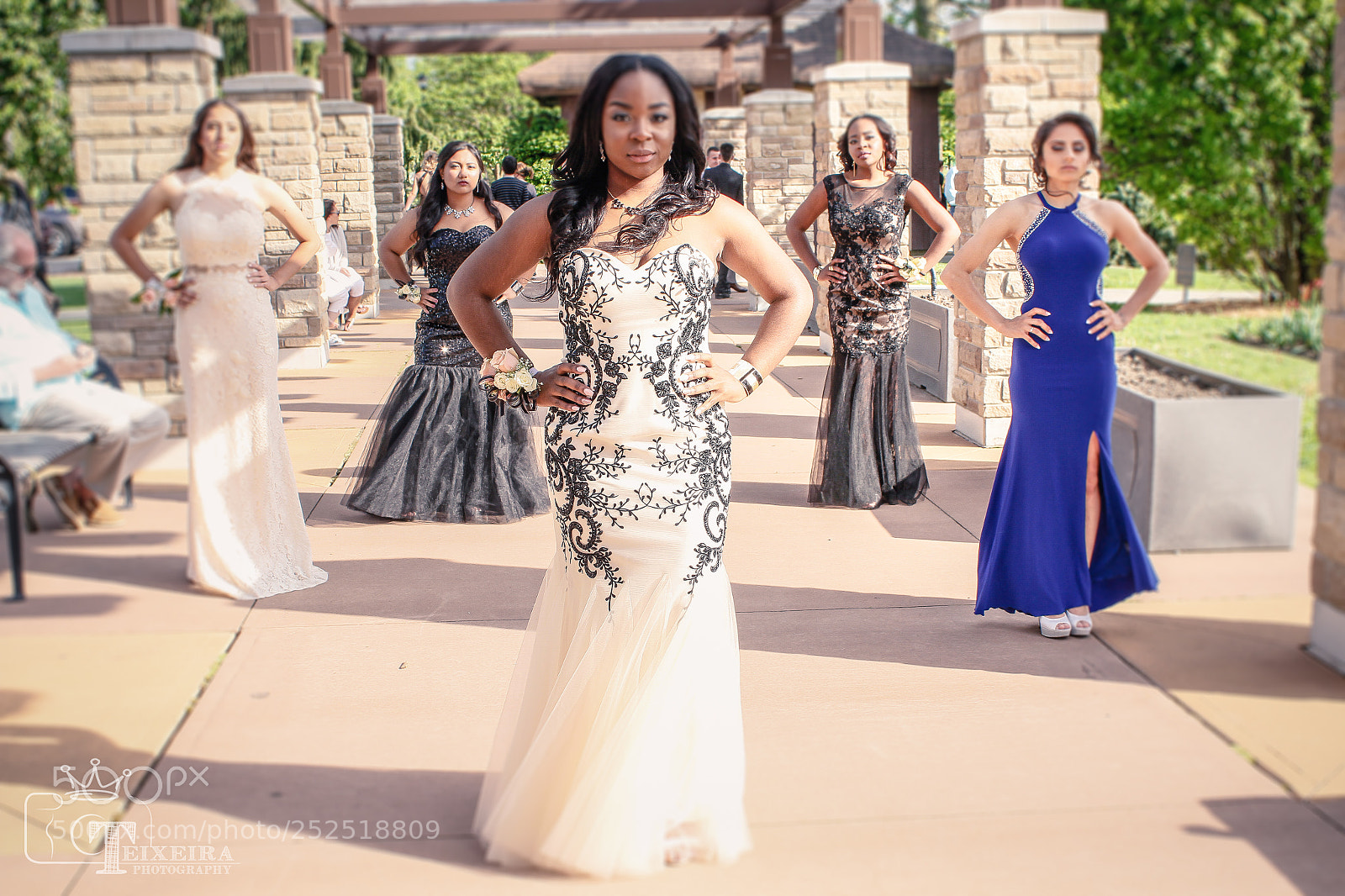 Canon EOS 7D sample photo. Prom photography