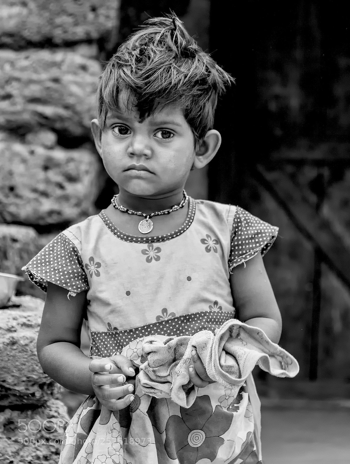 Canon EOS 80D sample photo. Child, rural india photography