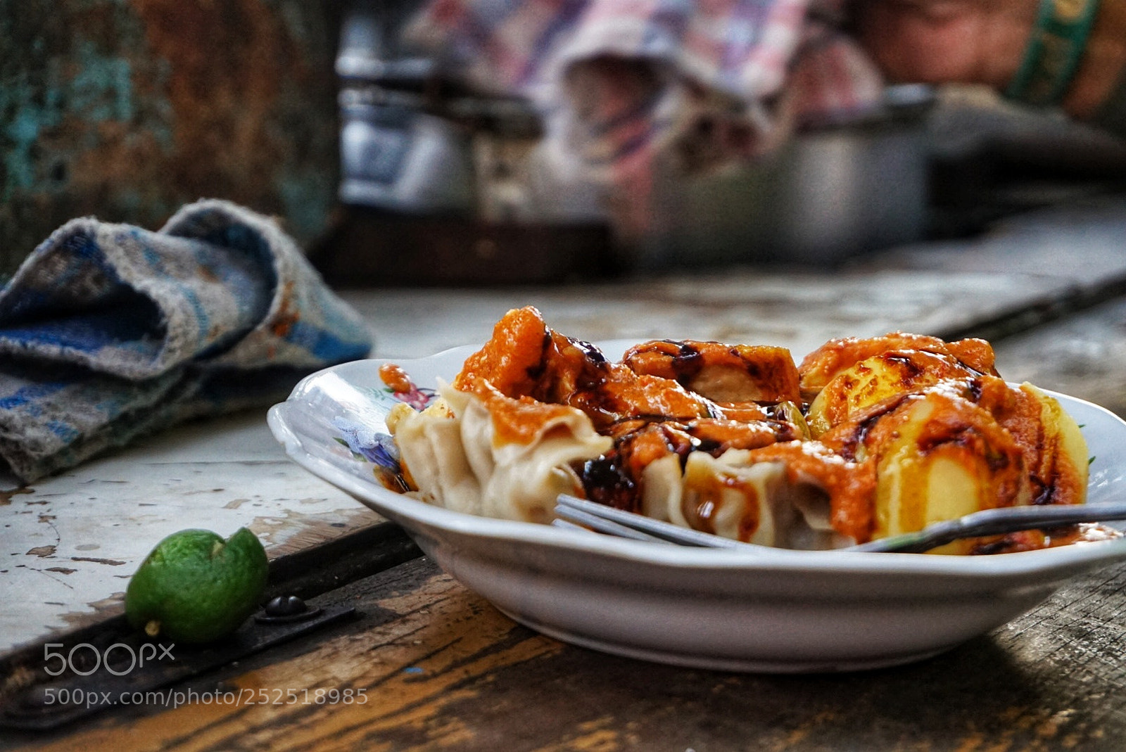 Sony Alpha a5000 (ILCE 5000) sample photo. Siomay bandung photography