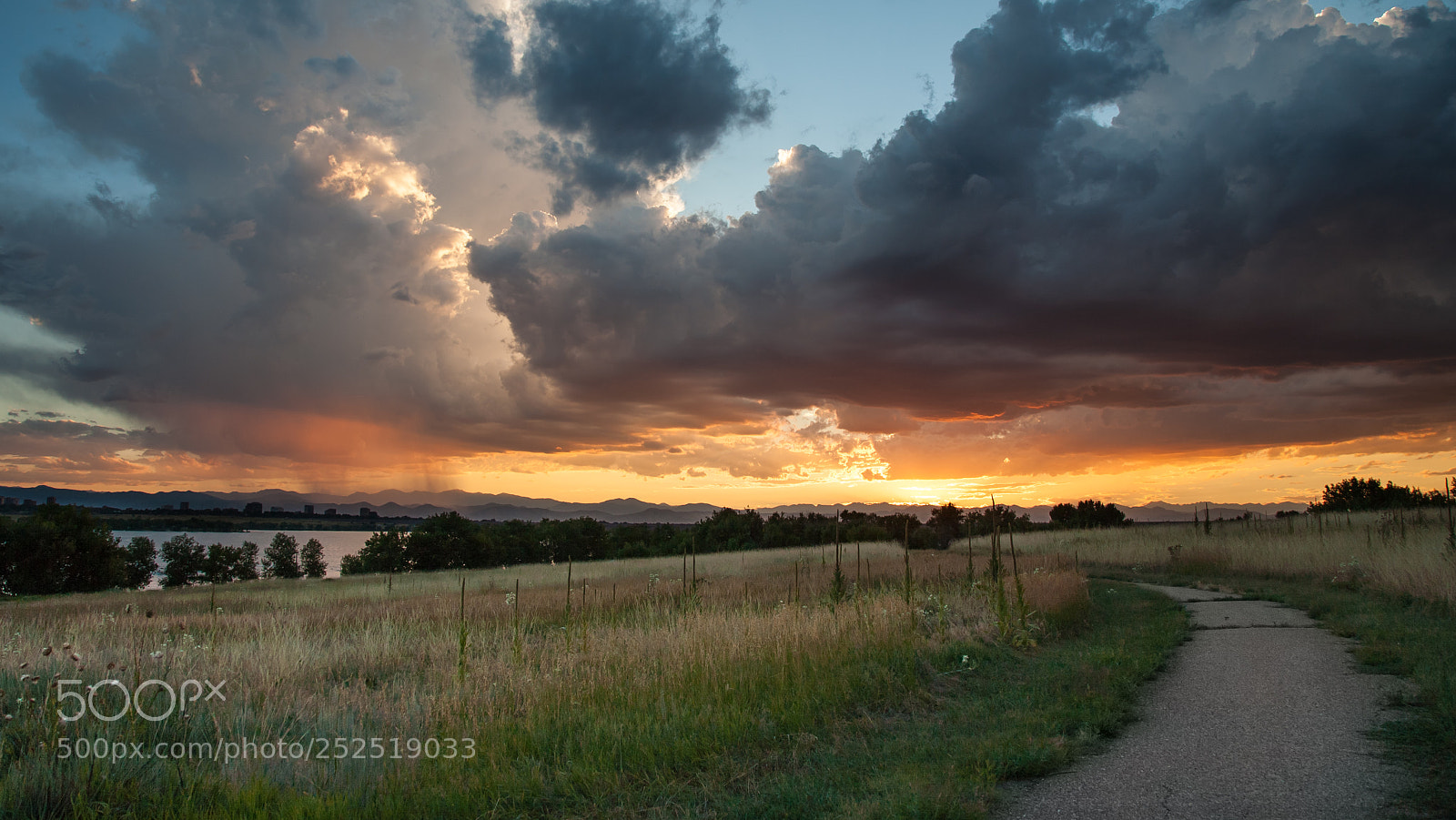 Canon EOS 5D sample photo. Virga sunset photography