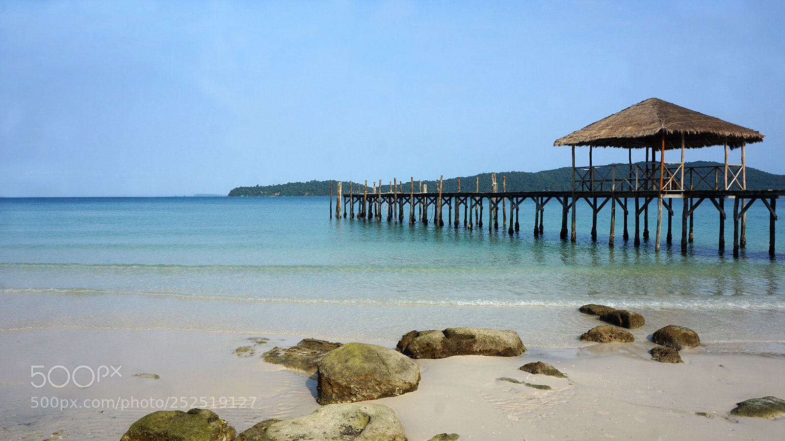 Sony a6000 sample photo. Jetty on koh rong photography