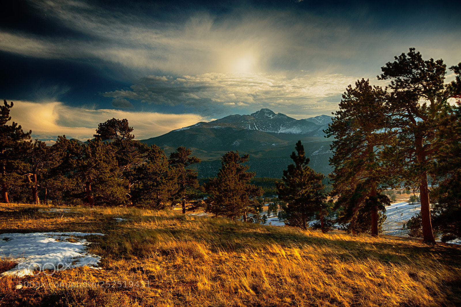 Canon EOS 50D sample photo. Longs peak ii photography