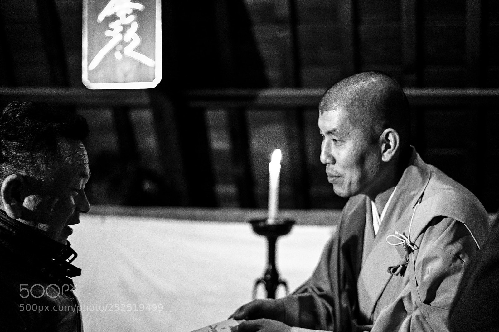 Sony a7 II sample photo. Monk photography