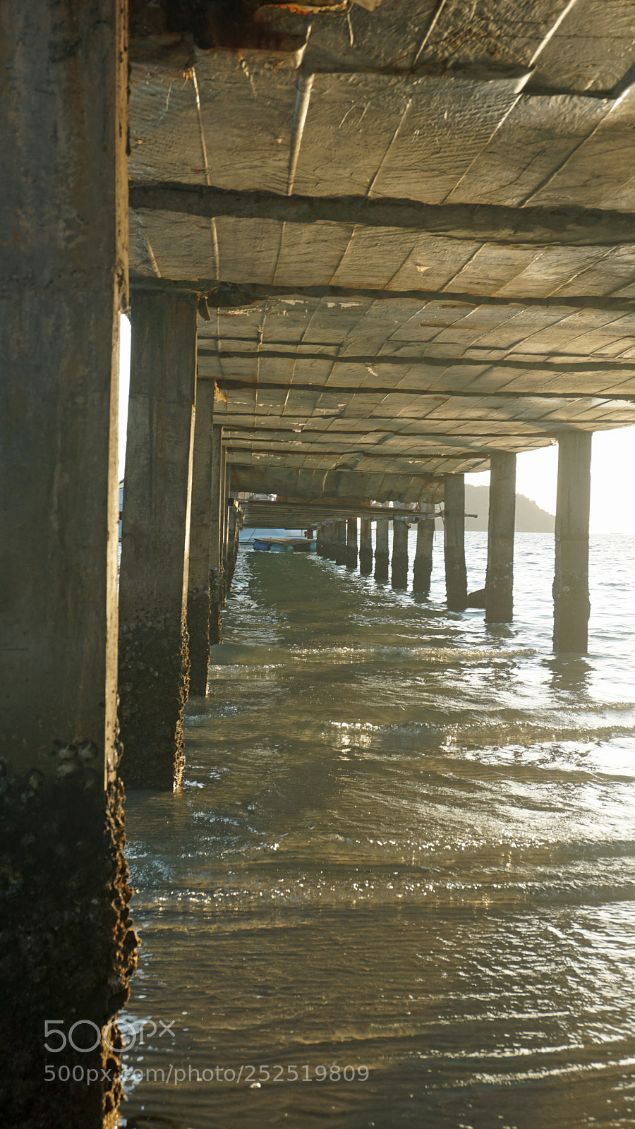 Sony a6000 sample photo. Wooden jetty in the photography