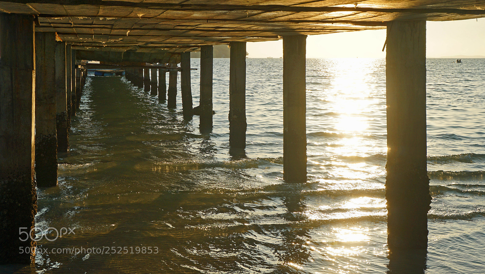 Sony a6000 sample photo. Wooden jetty in the photography