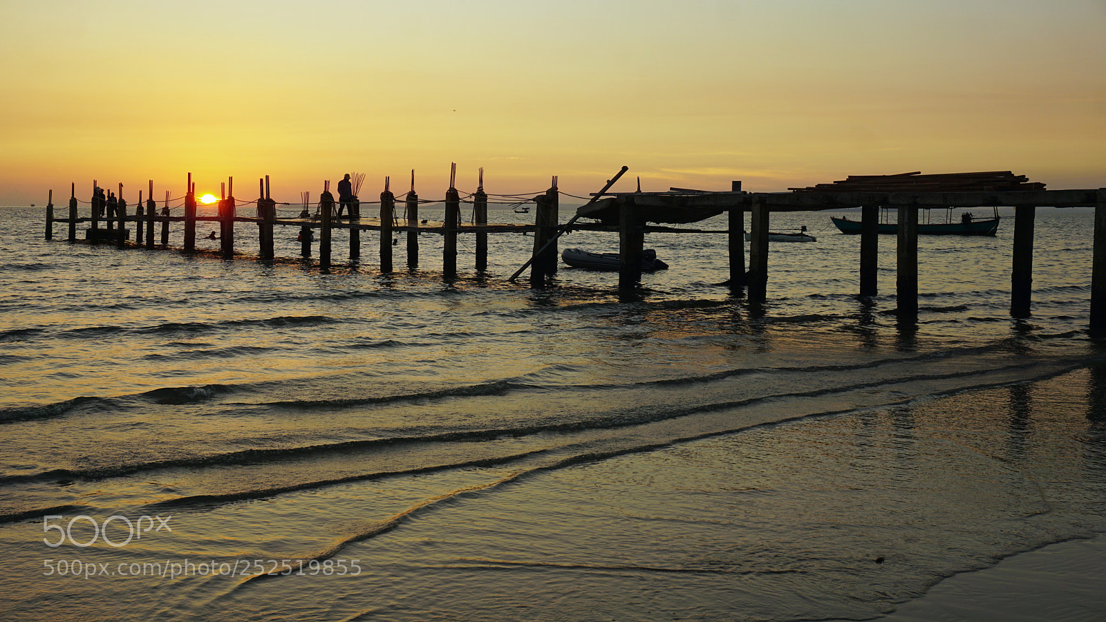 Sony a6000 sample photo. Wooden jetty in the photography