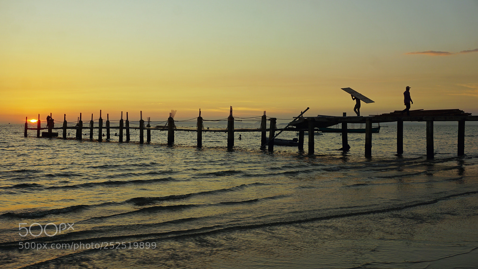 Sony a6000 sample photo. Wooden jetty in the photography