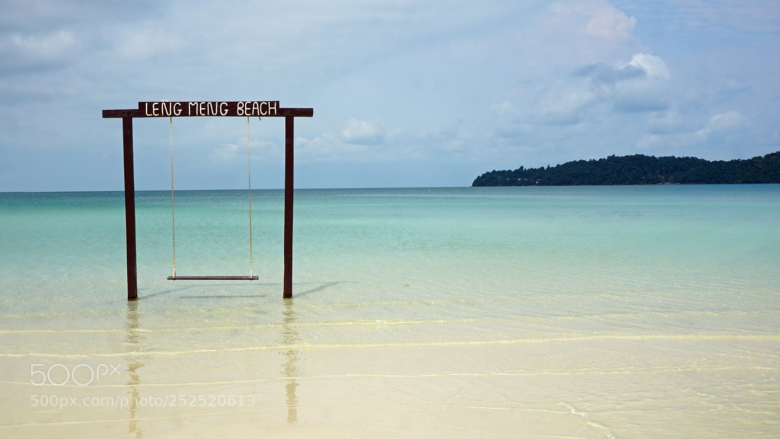 Sony a6000 sample photo. Beach swing photography