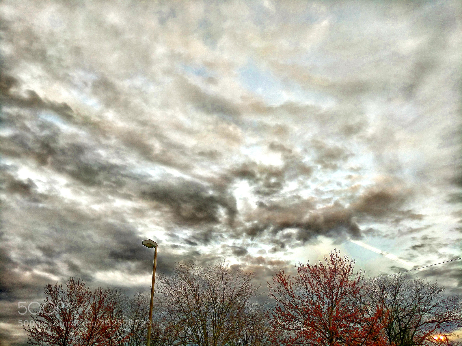 Google Pixel XL sample photo. Morning clouds photography