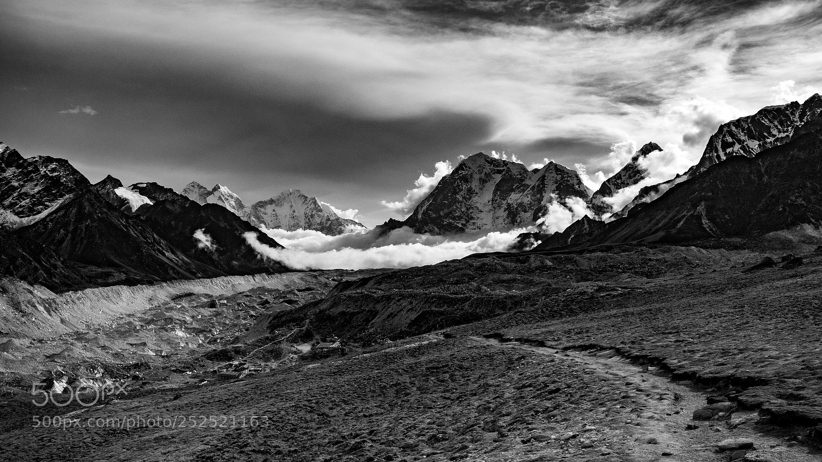 Panasonic Lumix DMC-GX7 sample photo. Khumbu valley photography