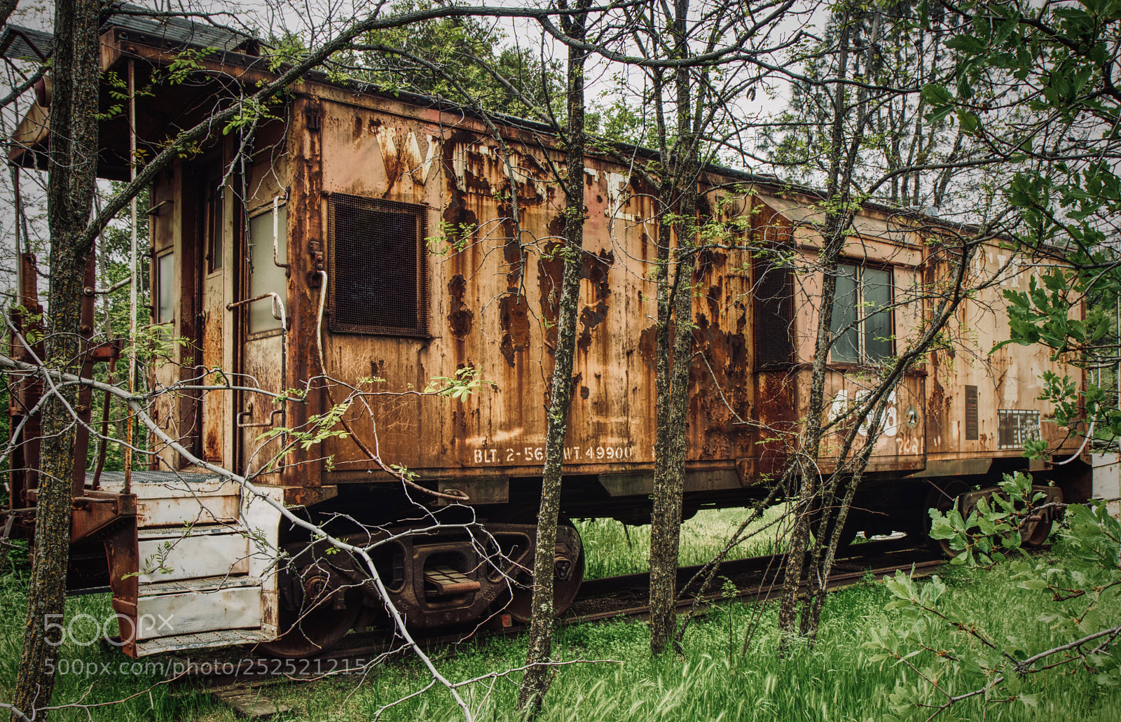 Canon EOS 80D sample photo. Abandoned caboose photography