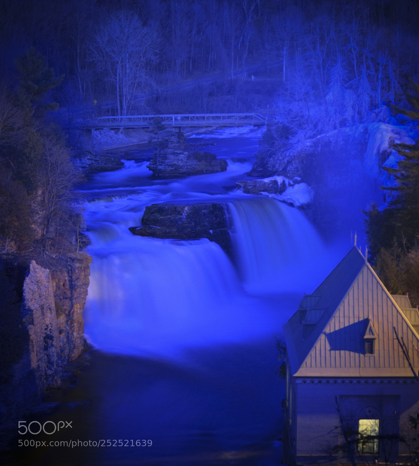Nikon D3300 sample photo. Ausable chasm in the photography