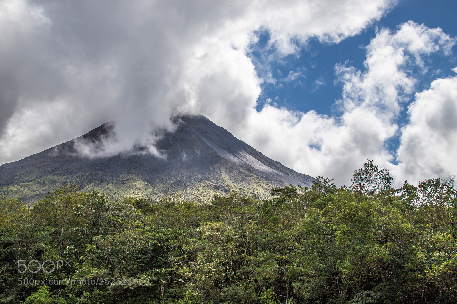 Canon EOS 6D Mark II sample photo. Volcan arenal, costa rica photography