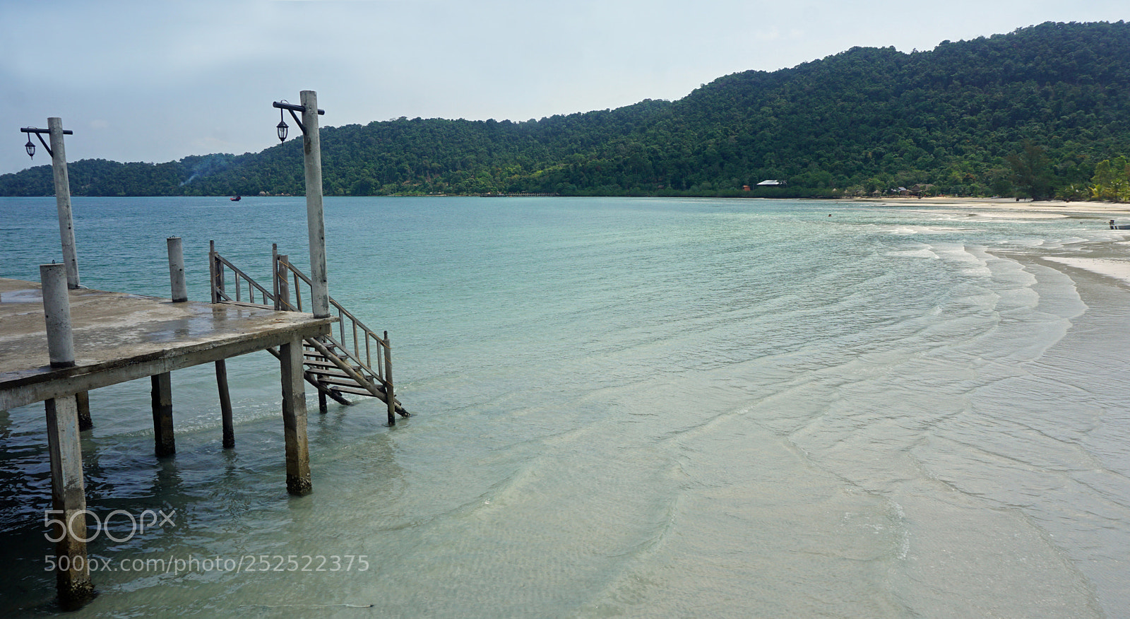 Sony a6000 sample photo. Jetty on koh rong photography