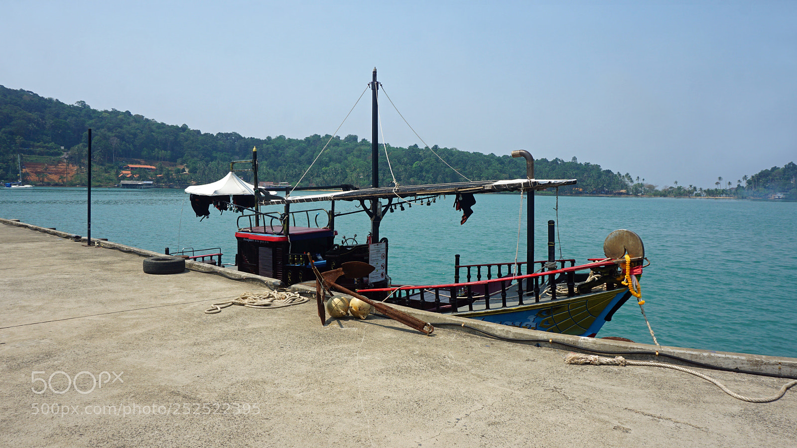 Sony a6000 sample photo. Bang bao pier photography