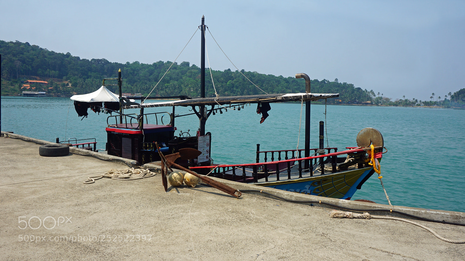 Sony a6000 sample photo. Bang bao pier photography