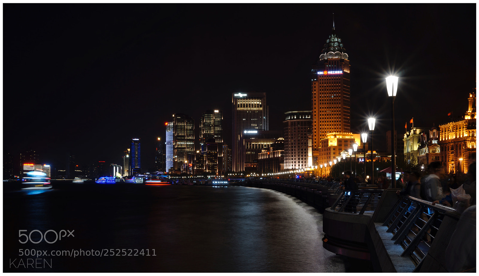 Sony a7R sample photo. The bund photography