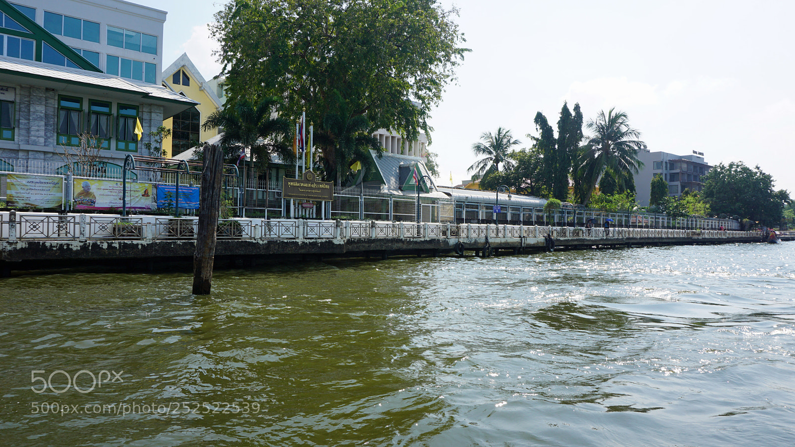 Sony a6000 sample photo. Chao praya river photography
