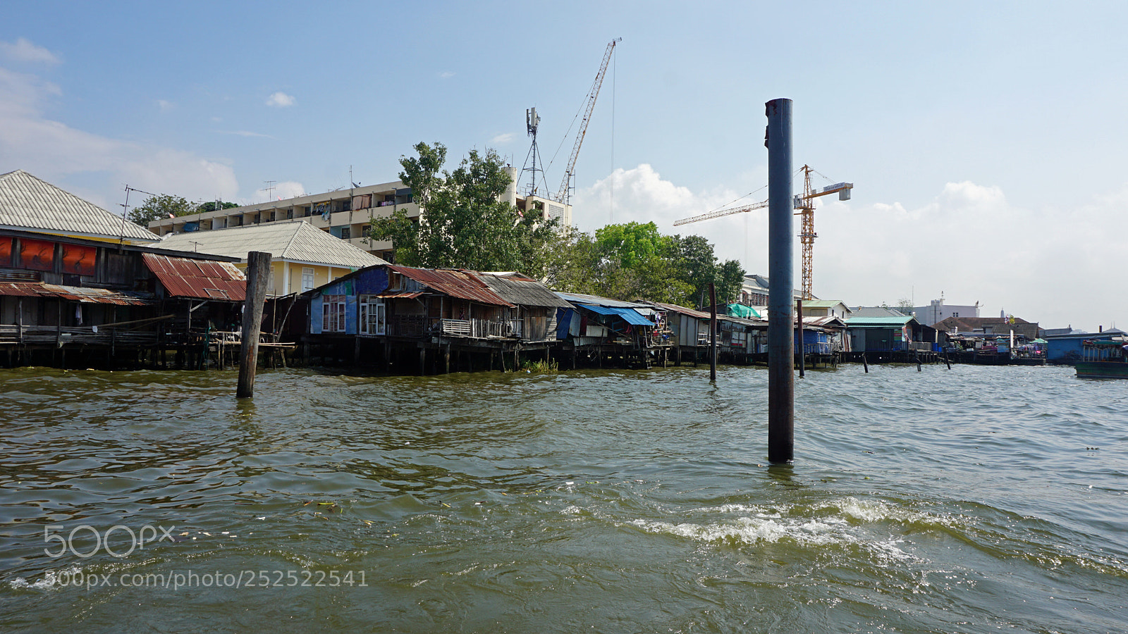 Sony a6000 sample photo. Chao praya river photography