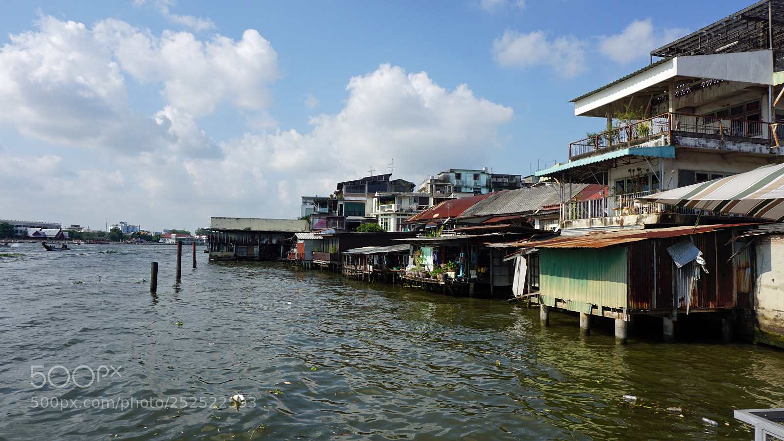 Sony a6000 sample photo. Chao praya river photography