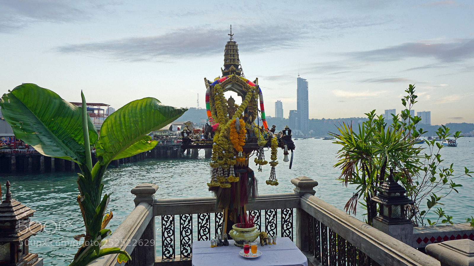 Sony a6000 sample photo. Coastline of pattaya photography