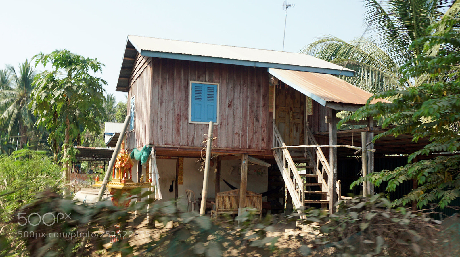 Sony a6000 sample photo. Araund battambang village photography