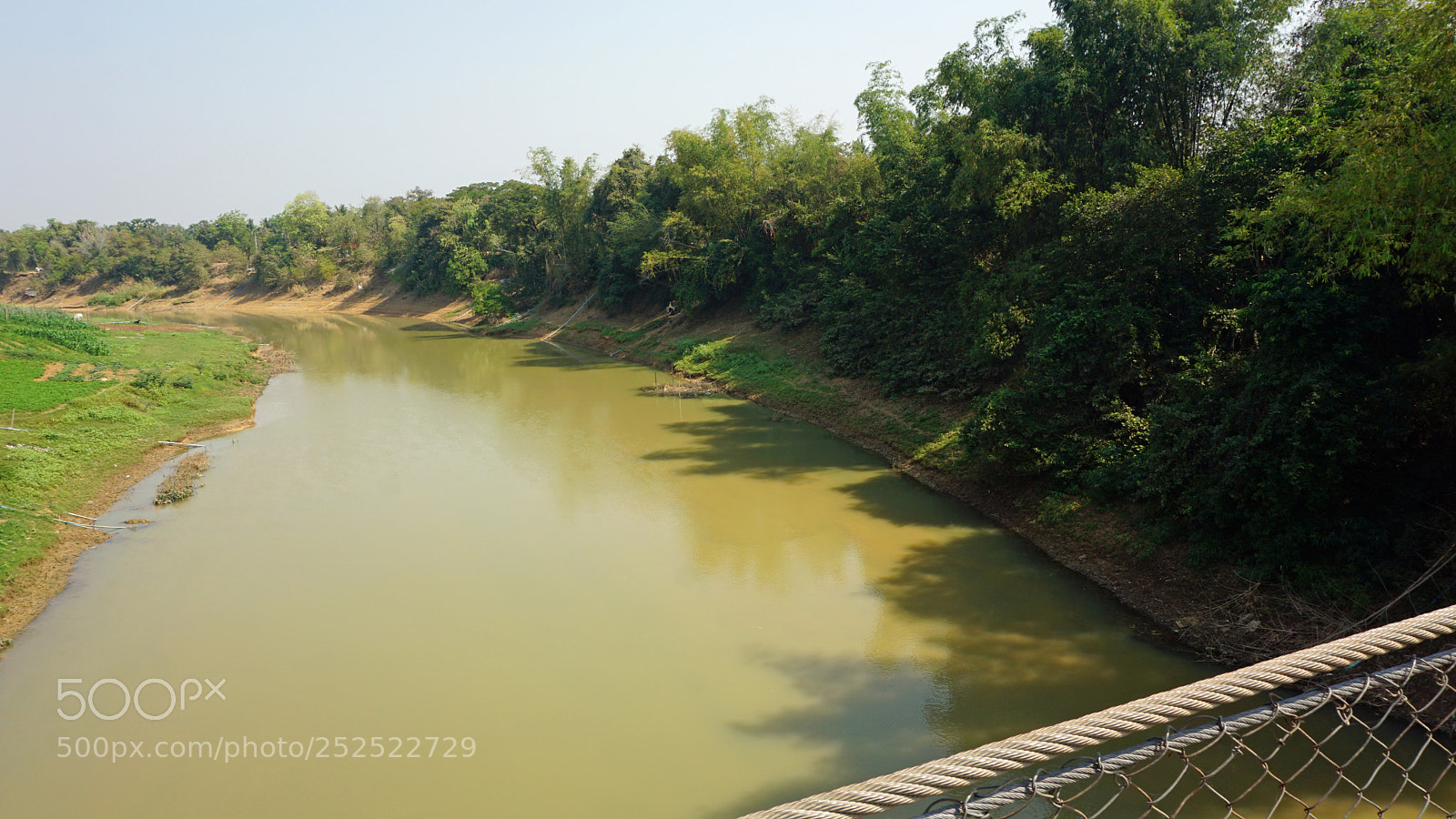 Sony a6000 sample photo. Farmland at tonle sap photography