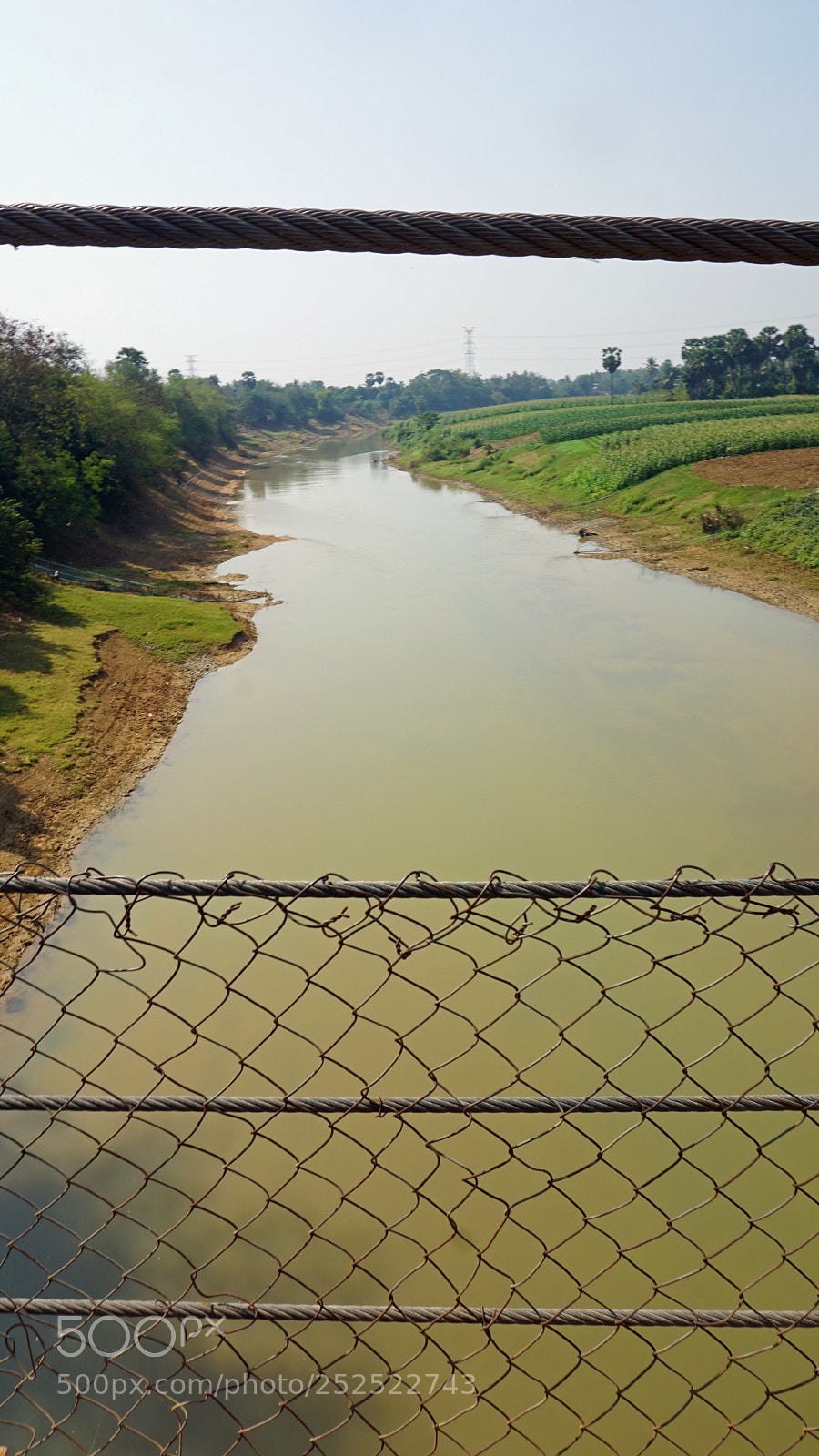 Sony a6000 sample photo. Farmland at tonle sap photography