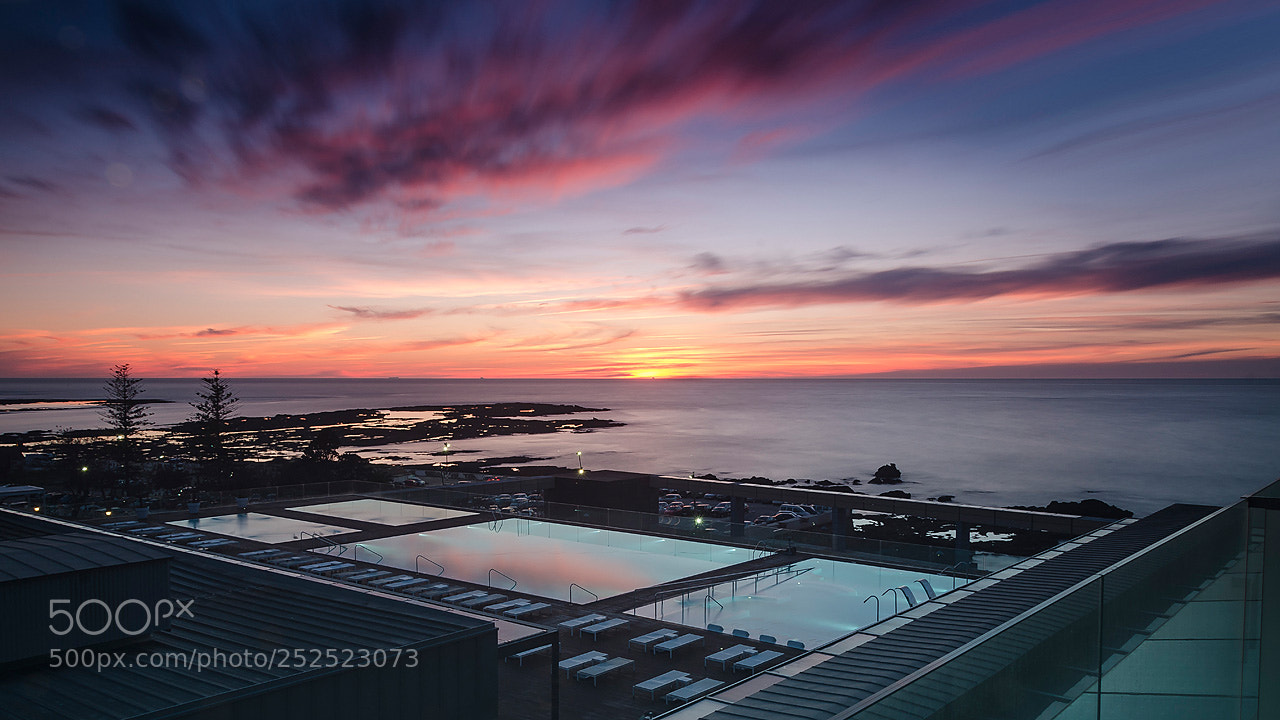 Nikon D7000 sample photo. Atardecer en cadiz photography