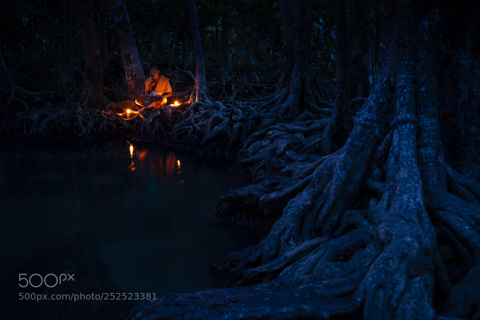 Sony a7 III sample photo. Meditation photography
