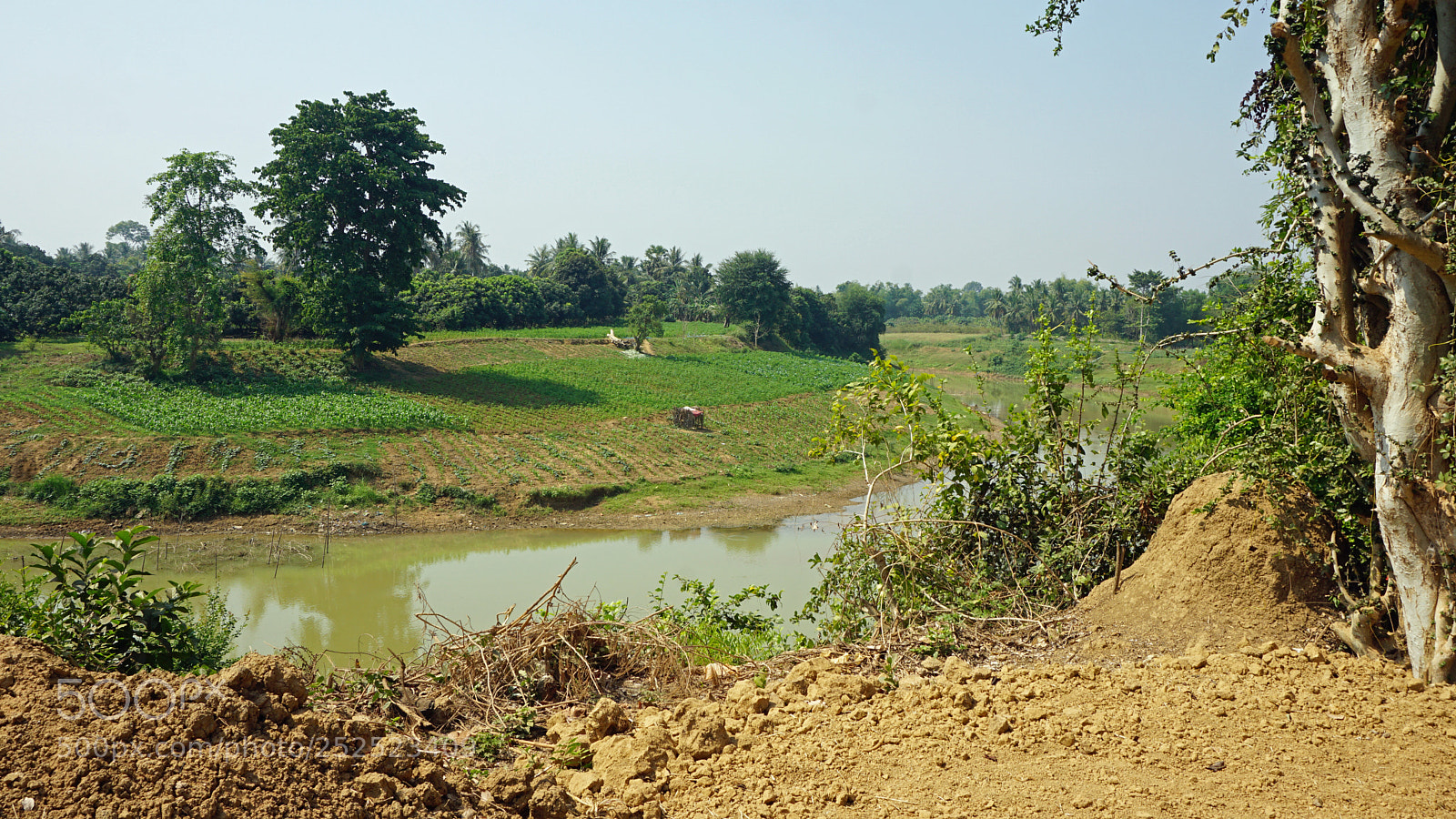 Sony a6000 sample photo. Araund battambang village photography