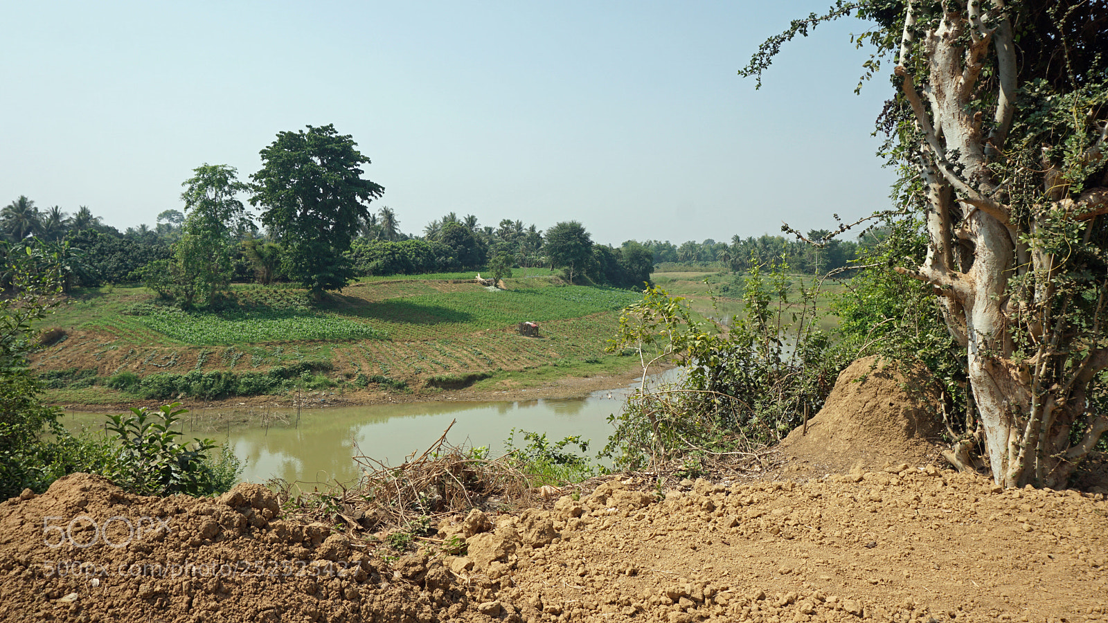 Sony a6000 sample photo. Araund battambang village photography