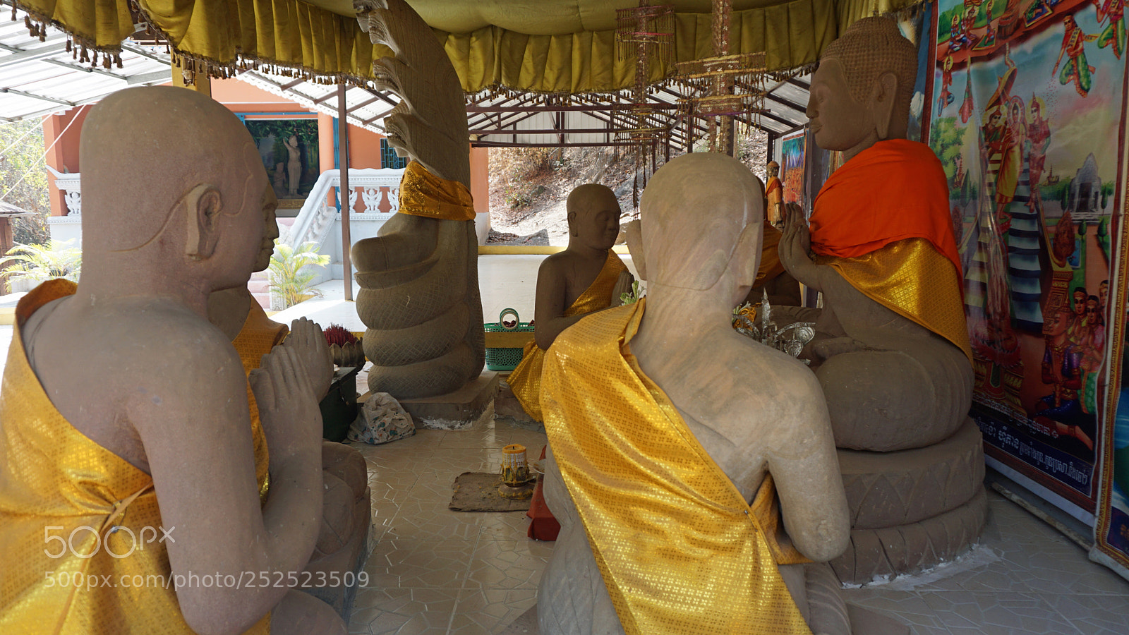 Sony a6000 sample photo. Phnom banan temple area photography