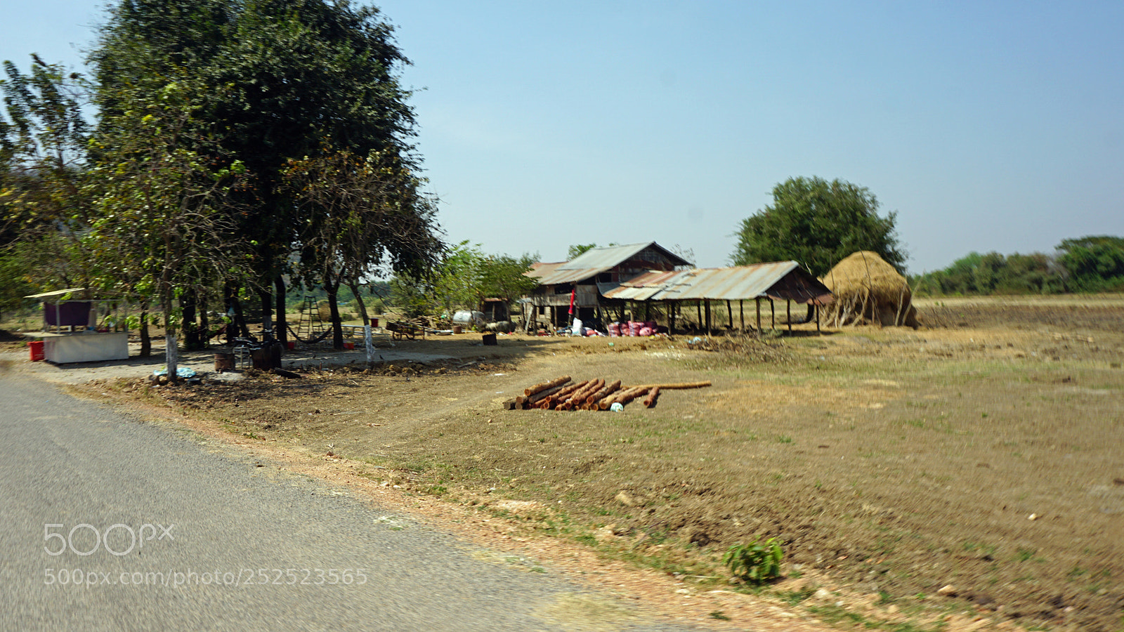 Sony a6000 sample photo. Araund battambang village photography