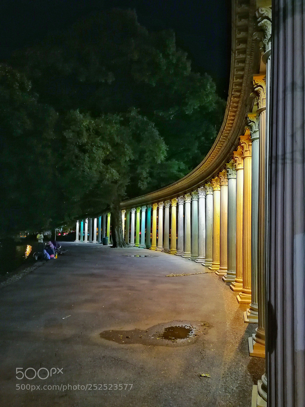HUAWEI Mate 9 sample photo. Parque de la independencia. photography