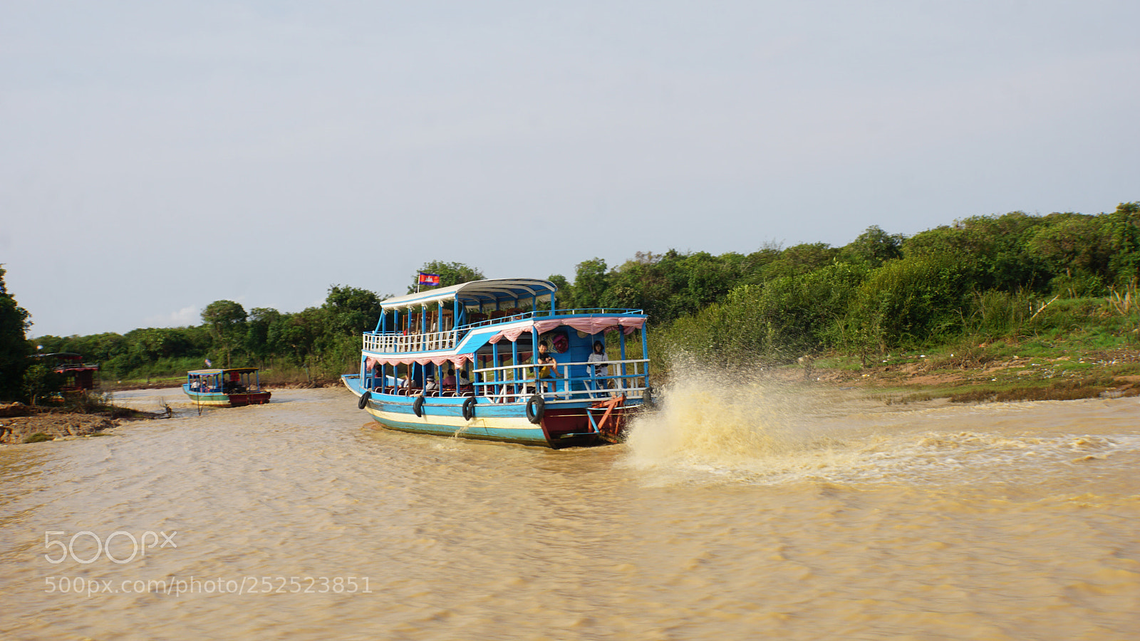 Sony a6000 sample photo. Fisherman village at tonle photography