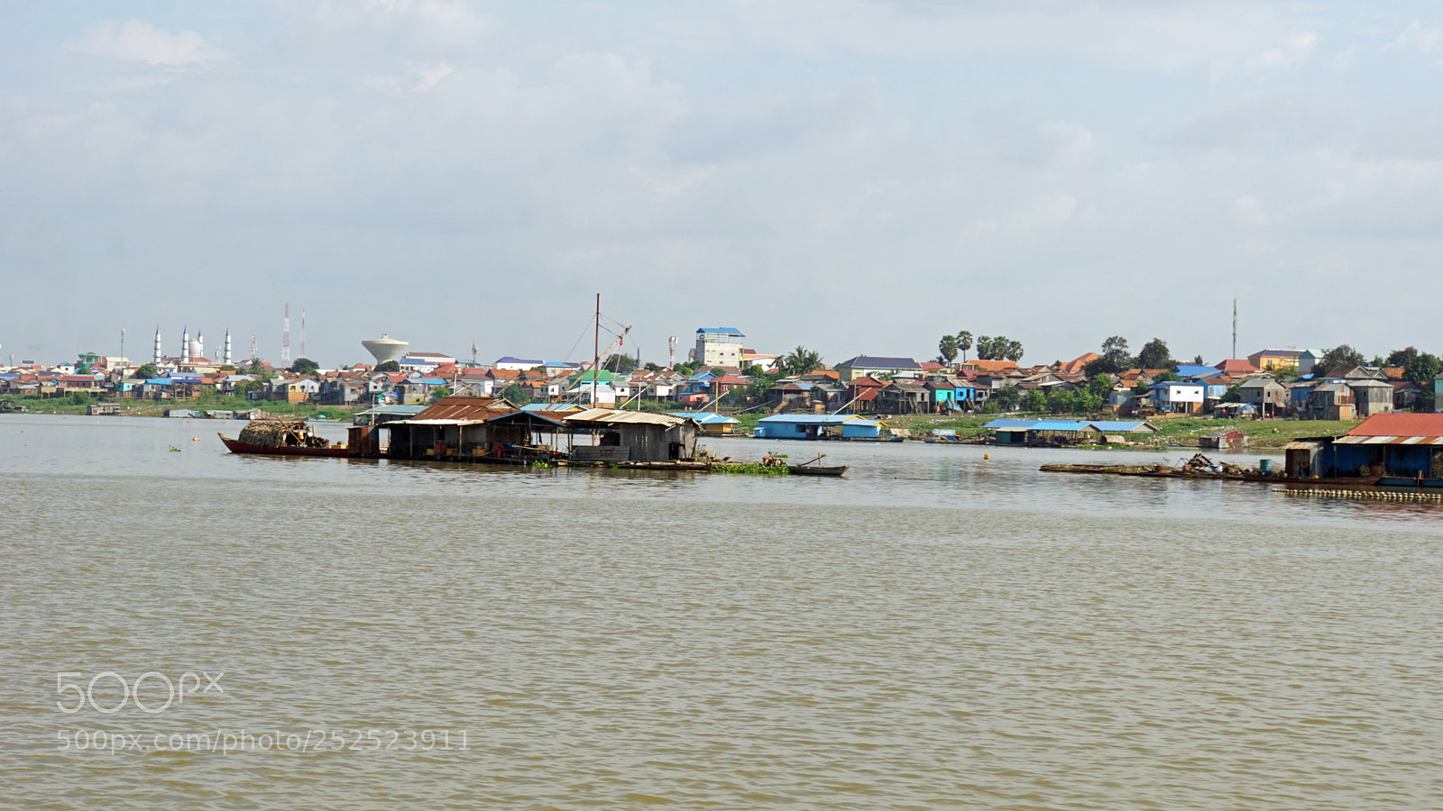 Sony a6000 sample photo. Phnom penh riverside photography