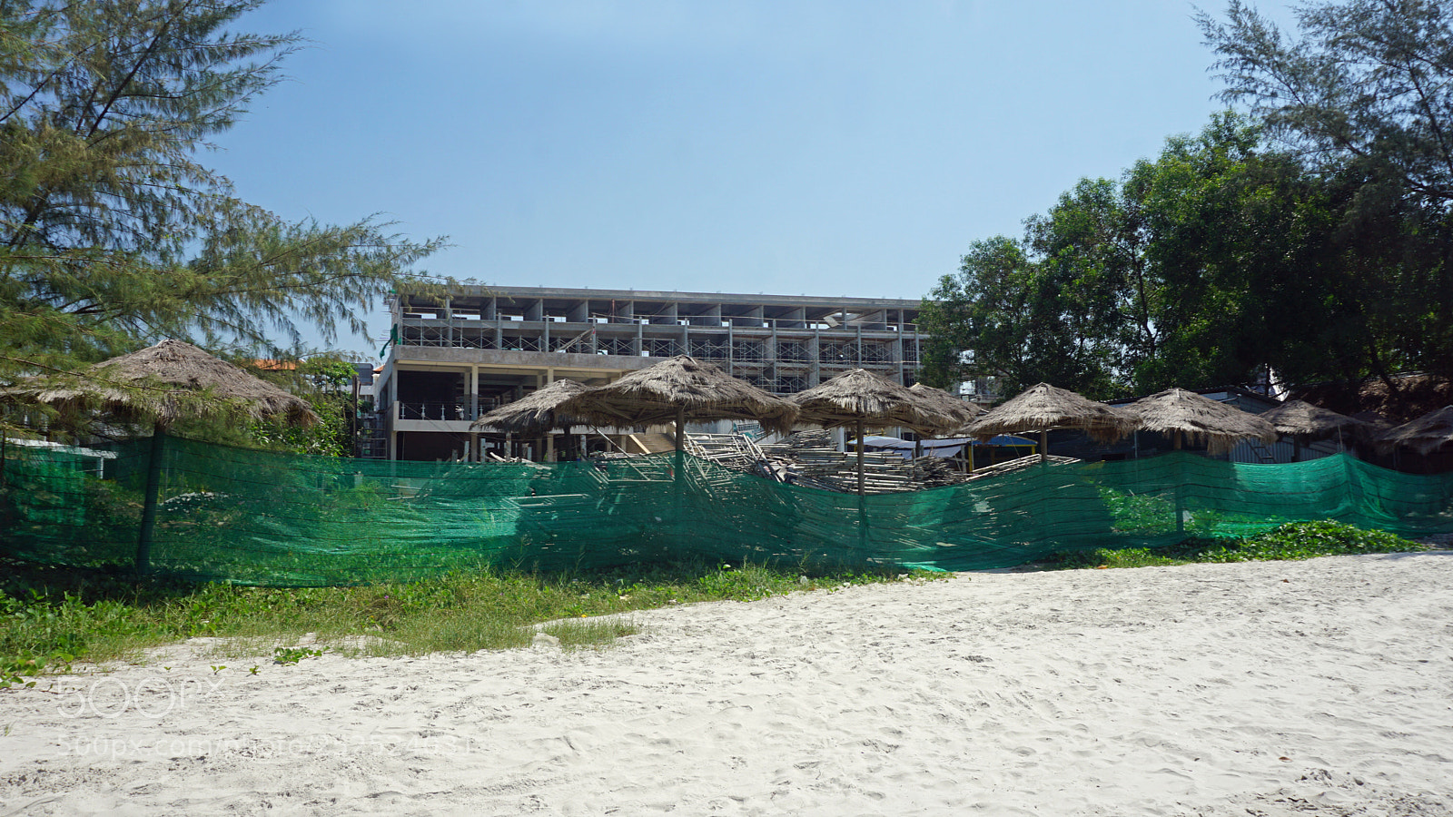 Sony a6000 sample photo. Tropical beach of otres photography