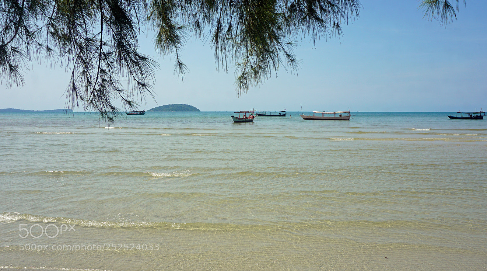 Sony a6000 sample photo. Tropical beach of otres photography
