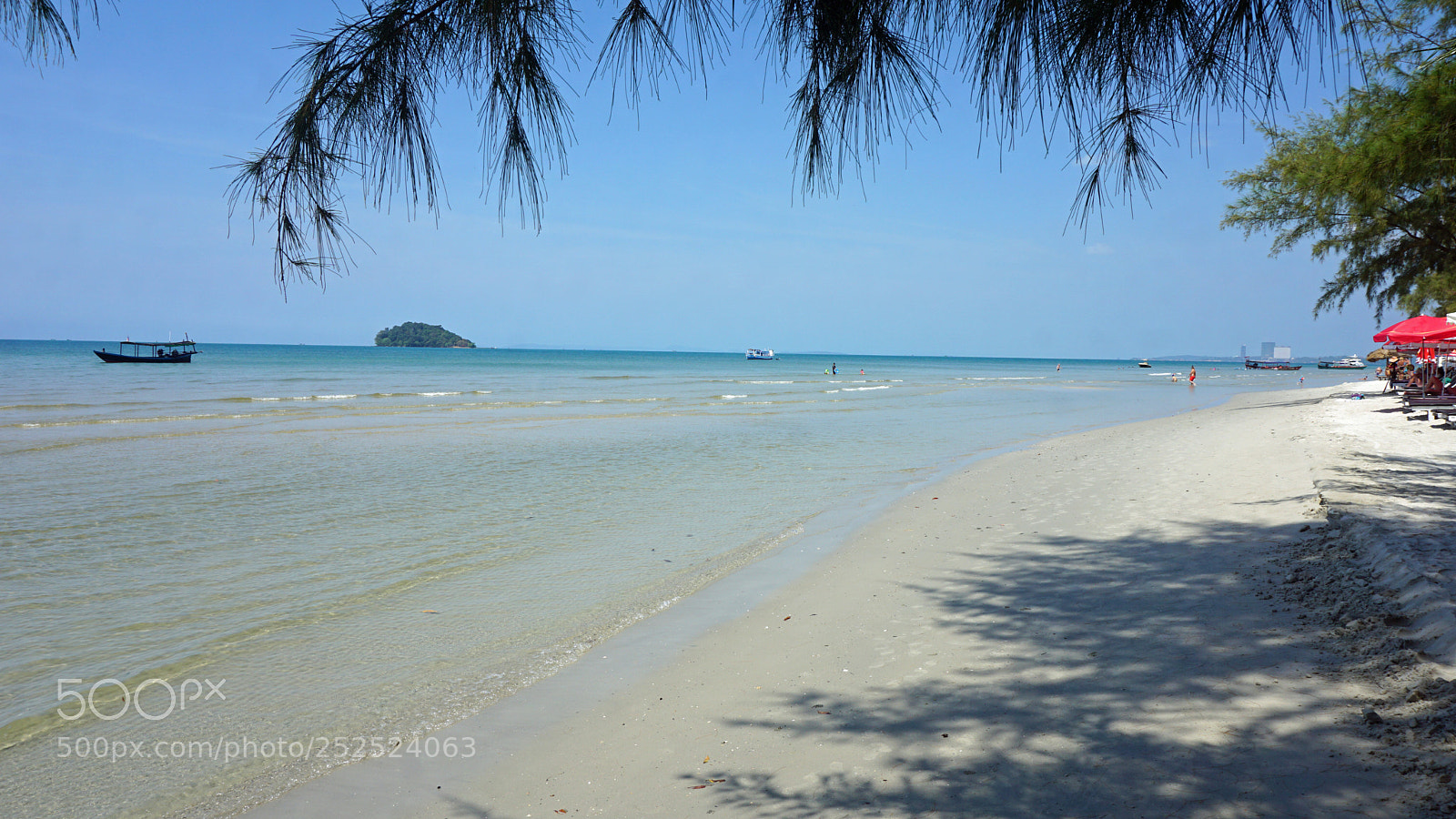 Sony a6000 sample photo. Tropical beach of otres photography