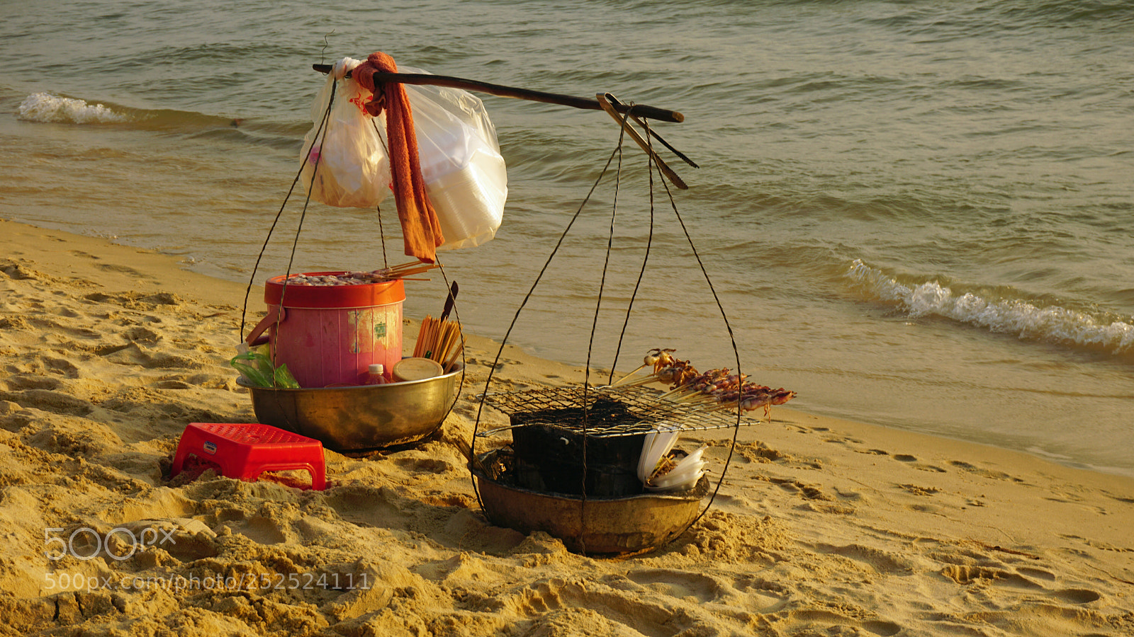 Sony a6000 sample photo. Tropical beach of otres photography