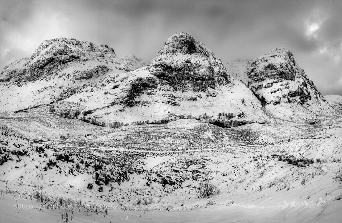 Fujifilm X-E3 sample photo. Mountains and clouds photography