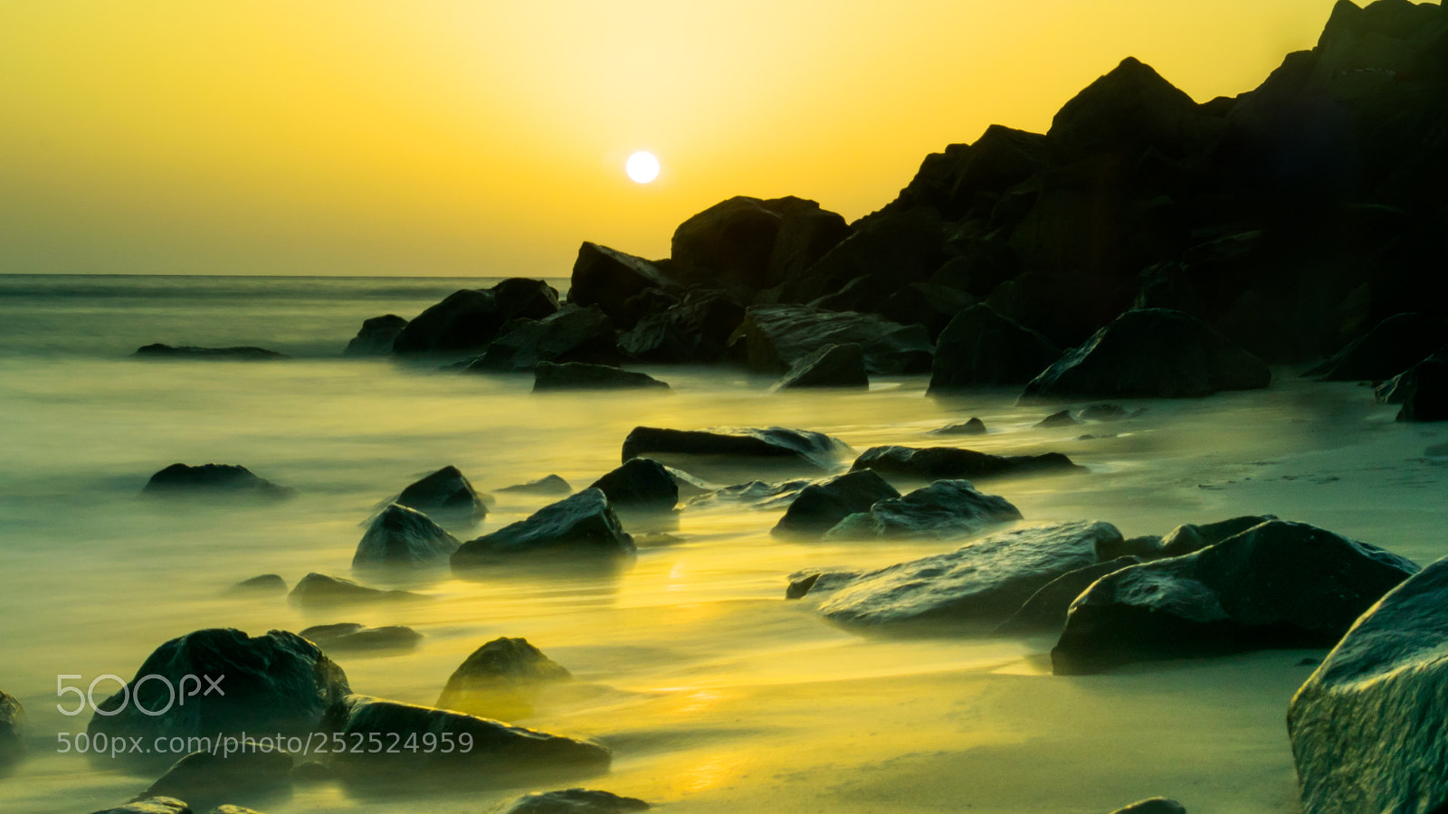 Nikon D3300 sample photo. Sunset at seashore photography