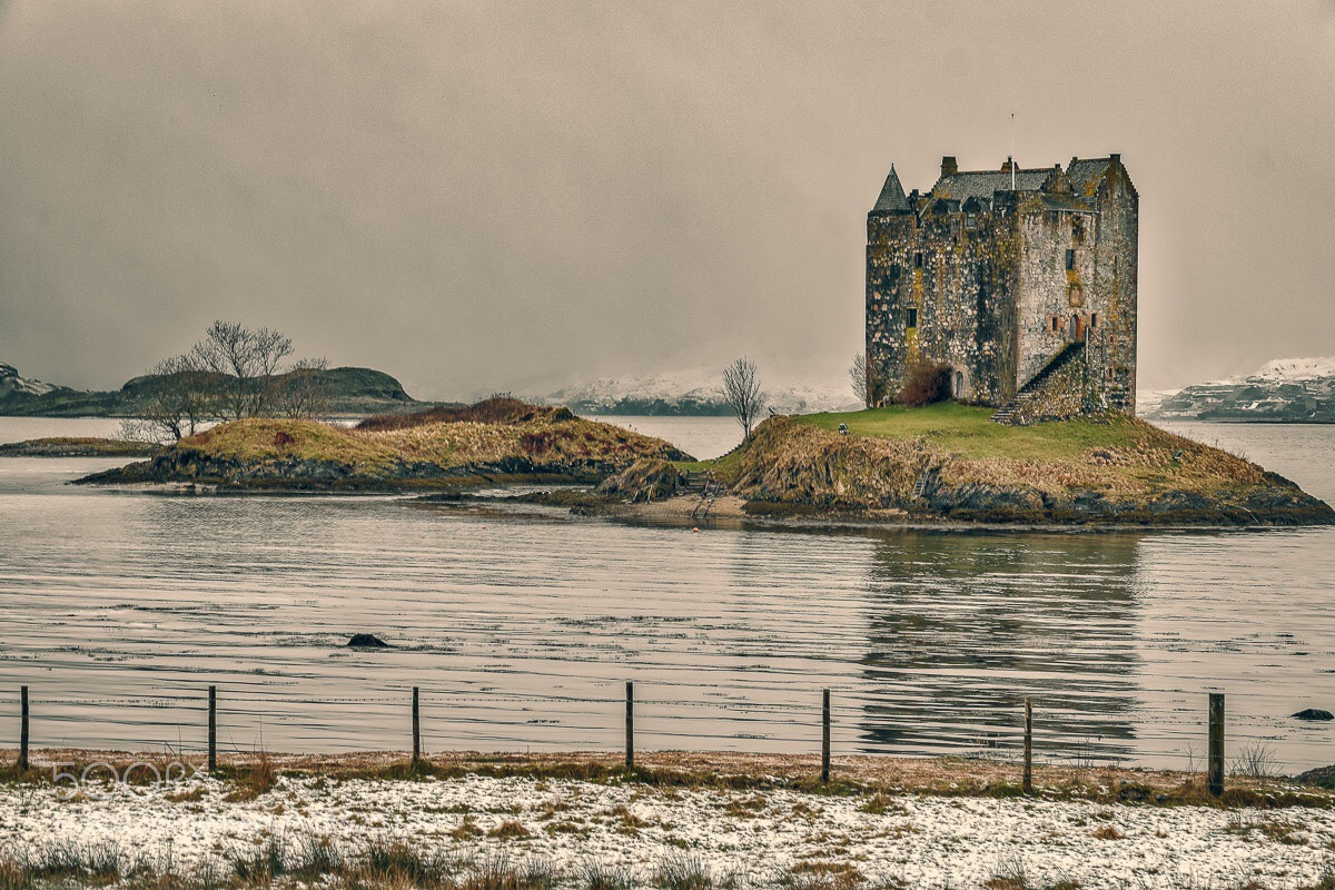 Fujifilm X-Pro2 sample photo. Castle in the sea photography