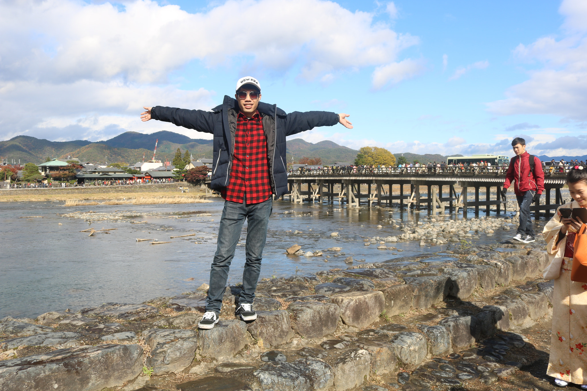 Canon EOS 750D (EOS Rebel T6i / EOS Kiss X8i) sample photo. Arashiyama photography