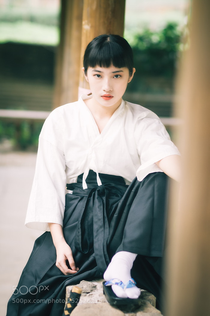 Nikon D90 sample photo. 剑道服 photography