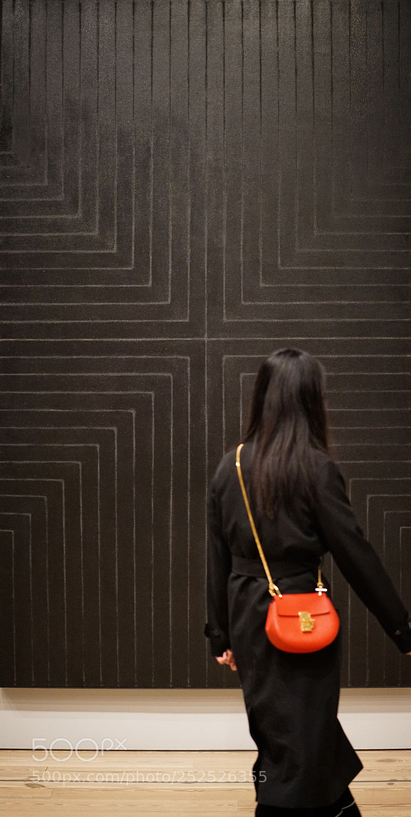 Sony a7R sample photo. Moma red photography